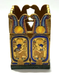Vintage Summit Collection King Tutankhamun Open Box 3.5"x2.5"x2.5" - Picture 1 of 8