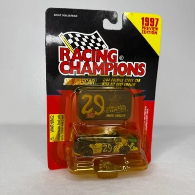 1997 Racing Champions NASCAR Bobby Robert Pressley Cartoon Network Diecast NEW - Image 1 of 3