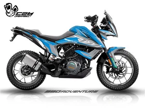 NEW Graphic kit for ktm 390 Adventure Graphic Decal Sticker Kit (AD-SK) - Picture 1 of 6