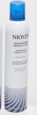Nioxin Volumizing Reflectante Niospray Power Hold 8.8 OZ Foto 1 de 2