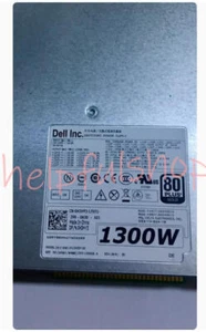 1PCS Used DELL D1300EF-00 1300w server PSU T3600 T3610 T5600 T5610 T7600 T7610 - Afbeelding 1 van 1
