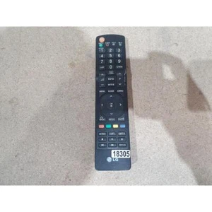 LG AKB72915207 Remote Control Black Infrared Ergonomic for 32LD320H Television - Picture 1 of 6