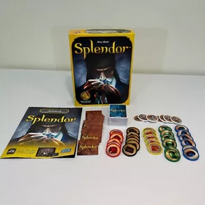 Open Box - Splendor Strategy Board Game By Space Cowboys Marc Andre - Tape Dam - Picture 1 of 12