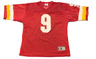 Maillot de départ vintage Redskins Sonny Jurgensen #9 pour hommes taille XL football 52