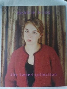 Debbie Bliss Knitting Pattern Book The Tweed Collection - Picture 1 of 4