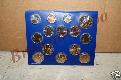 2015-P United States Mint Uncirculated Coin Set 14 Coins PHILADELPHIA Mint - Image 1 of 2