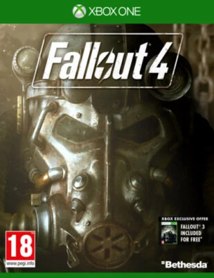 Fallout 4 (Xbox One) PEGI 18+ Adventure: Role Playing FREE Shipping, Save £s - Image 1 of 2