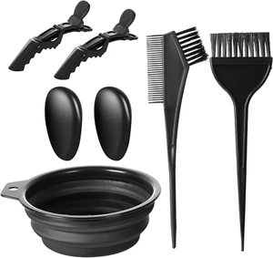 Haarfärbepinsel Set Haare Färben Zubehör Haarfärbeset Pinsel Haare Färben Färbep - Bild 1 von 7