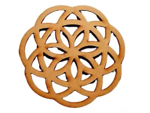 Flower of Life Coasters Flower of Life - Picture 1 of 2