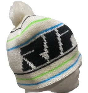 Vintage Ripcurl Surfwear Pom Pom Beanie 100% Acrylic - Picture 1 of 5