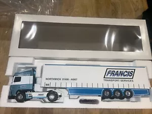 Corgi 1/43 Scale 111682 - DAF XF95 Space Cab Curtainsider (Francis Northwich) - Picture 1 of 4