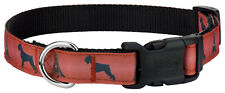 Country Brook Petzâ„¢ Deluxe Giant Schnauzer Ribbon Dog Collar