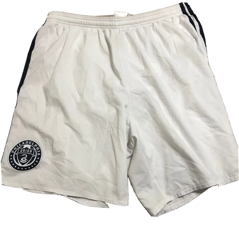 Philadelphia Union adidas Climacool Athletic Shorts Men's White Sz XL Cover