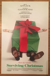 Mini póster de la película Surviving Christmas 2004 11" x 17" Ben Affleck - Imagen 1 de 5