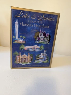 Lake & Sumter Counties Florida's Heartland Hardcover  First  Edition Used - Image 1 of 4