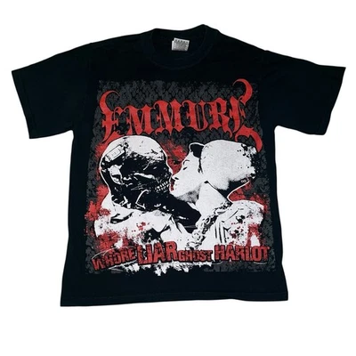 Camiseta vintage Y2K Emmure Won't You Be My Bride Band Talla JUVENIL 14/16 Foto 1 de 4