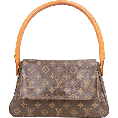Louis Vuitton Canvas Monogram Looping PM Handbag Tasche - Bild 1 von 4