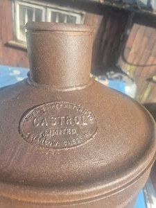 Vintage Castrol 25 Litre Dispenser Can - Picture 1 of 6