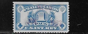 US Scott RF29, Revenue, Playing Cards, 1 Pack, Non Den, P11, Mint, OG, NH, F/VF - Picture 1 of 1