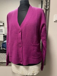 Rachel Zoe Wolle Kaschmir Strickjacke Gr.M - Bild 1 von 4