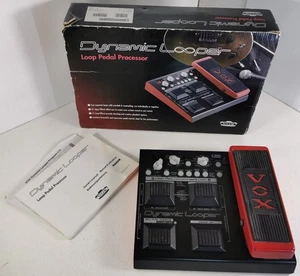 VOX VDL-1 Dynamic Looper - Pedale per voce e chitarra e effetti - con scatola - Foto 1 di 20