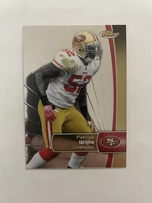 2012 Topps Finest Patrick Willis Card. San Fransisco 49ers Legend - Image 1 of 2