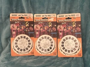 Mulinelli Barbie e Rockers Vintage View Master - Foto 1 di 5