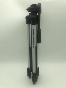 Velbon Videomate 300 Tripod 57” Lightweight 3-Way Adjustable with Telescope Legs - Picture 1 of 13