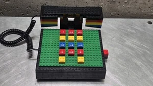 RARE 1980’s Vintage TYCO LEGO Telephone - Super Fun Retro decor! - Picture 1 of 12