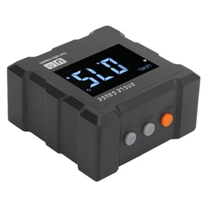 Digital Inclinometer Protractor LCD Electronic Angle Gauge Instrument With M MF - Picture 1 of 12