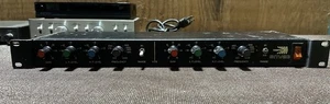 CROSSOVER ELETTRONICO VINTAGE BIAMP SM/23 MONTAGGIO SU RACK - Foto 1 di 2