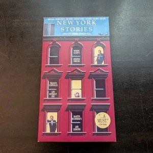 New York Stories VHS Touchstone Home Video 80s Comedy - Picture 1 of 3