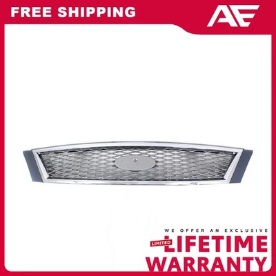 Conjunto de rejilla cromada, plástico para Ford Five Hundred Limited 2005-2006 Foto 1 de 4