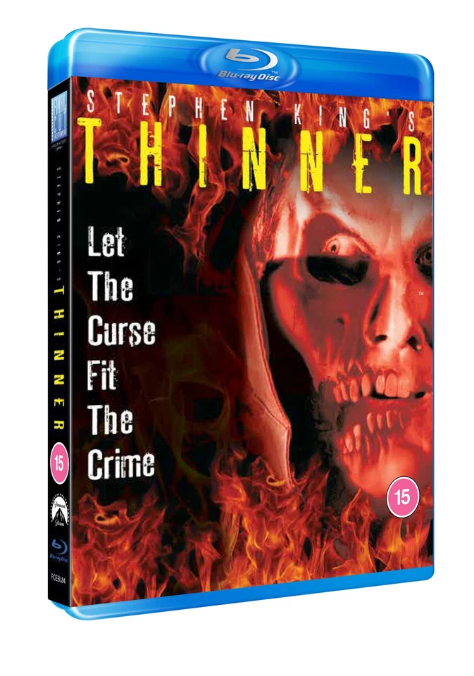 Stephen King's Thinner (Blu-ray) Michael Constantine Randy Jurgensen (UK IMPORT) Foto 1 de 1