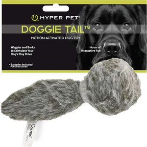 Hyper Pet Doggie Tail Interactive Plush Dog Full Unit, Classic - Picture 1 of 10