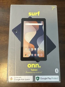 Surf Onn 7" Tablet Powered By Android NEW SEALED - Picture 1 of 4