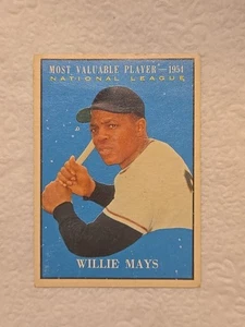 1961 Topps - Most Valuable Players Willie Mays #482 - Picture 1 of 2