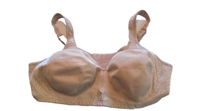 Neu Playtex Damen-BH mit Seiten- & Rückenglättung ohne volle Abdeckung beige 44C - Bild 1 von 3
