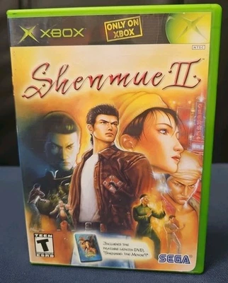 Shenmue II - Xbox (2002) - Incluye DVD de la película Shenmue completo con manual  Foto 1 de 4