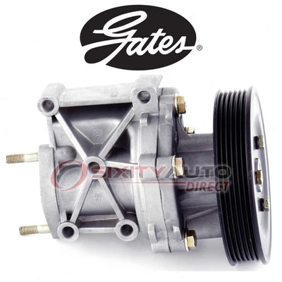 Gates Engine Water Pump for 2015-2016 Jeep Renegade 2.4L L4 - Coolant jw Foto 1 de 4