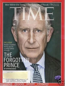 TIME Magazine ~ EXCLUSIVE! THE FORGOTTEN PRINCE ~ November 4, 2013 - Imagen 1 de 1
