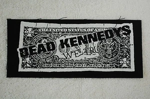 Dead Kennedys Cloth Patch Sew On Badge Punk Rock 7" X 3" (CP08) - Picture 1 of 1