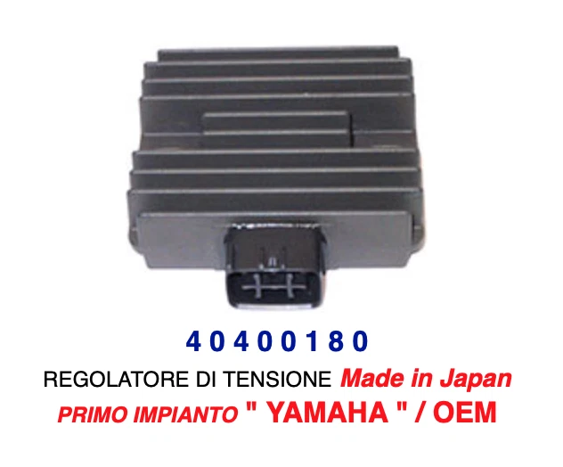 40400180 Regolatore Tensione Yamaha YZF 600 R6 2007-2015 / YZF 600 R6 50th -12 Foto 1 de 1