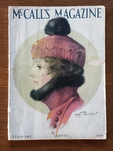 McCall's Magazine • February 1916 • Vintage - Picture 1 of 24