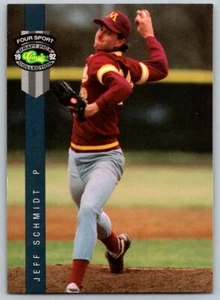 1992 FOUR SPORT CLASSIC DRAFT PICKS JEFF SCHMIDT CALIFORNIA ANGELS #246 - Picture 1 of 2