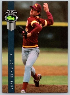 1992 FOUR SPORT CLASSIC DRAFT PICKS JEFF SCHMIDT CALIFORNIA ANGELS #246 - Image 1 of 2