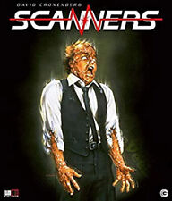 Scanners  NEW Arthouse Blu-Ray Disc David Cronenberg Jennifer O'Neill