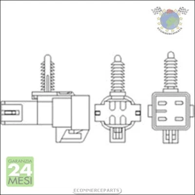 Sonda Lambda M.Marelli per OPEL SPEEDSTER ZAFIRA A VECTRA B ASTRA G - Immagine 1 di 3