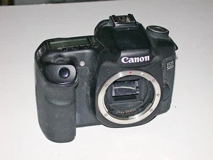 Canon EOS 50D 15.1MP Digital SLR Camera Body Only (For Parts or Repair) - Picture 1 of 3