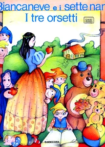 " BIANCANEVE e i Sette nani - I tre orsetti " EdiDECORA - Picture 1 of 12
